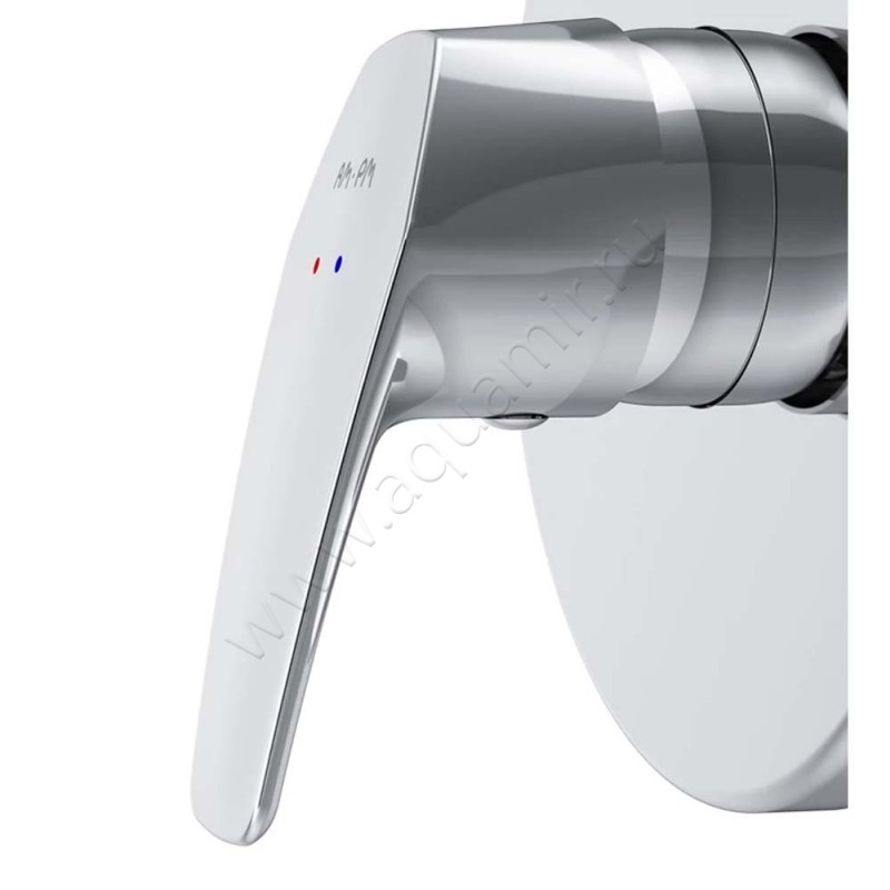 Смеситель для душа AM.PM Gem F9075000 в интерьере