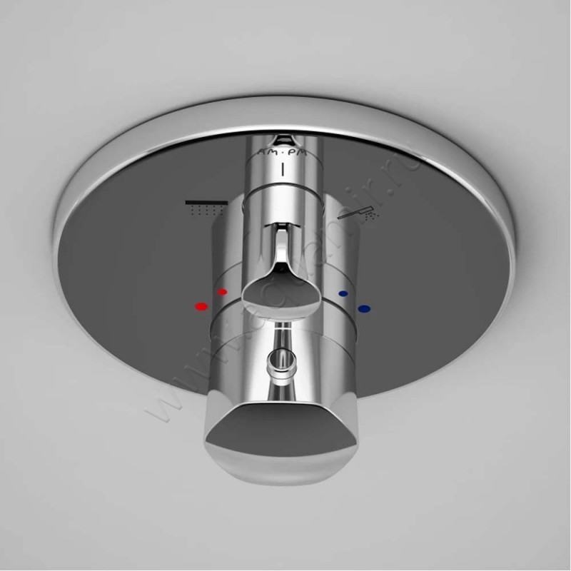 Смеситель для душа AM.PM Gem F9075600 в интерьере