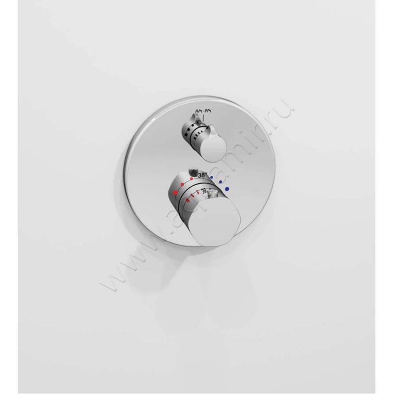 Смеситель для душа AM.PM Gem F9075600 в интерьере