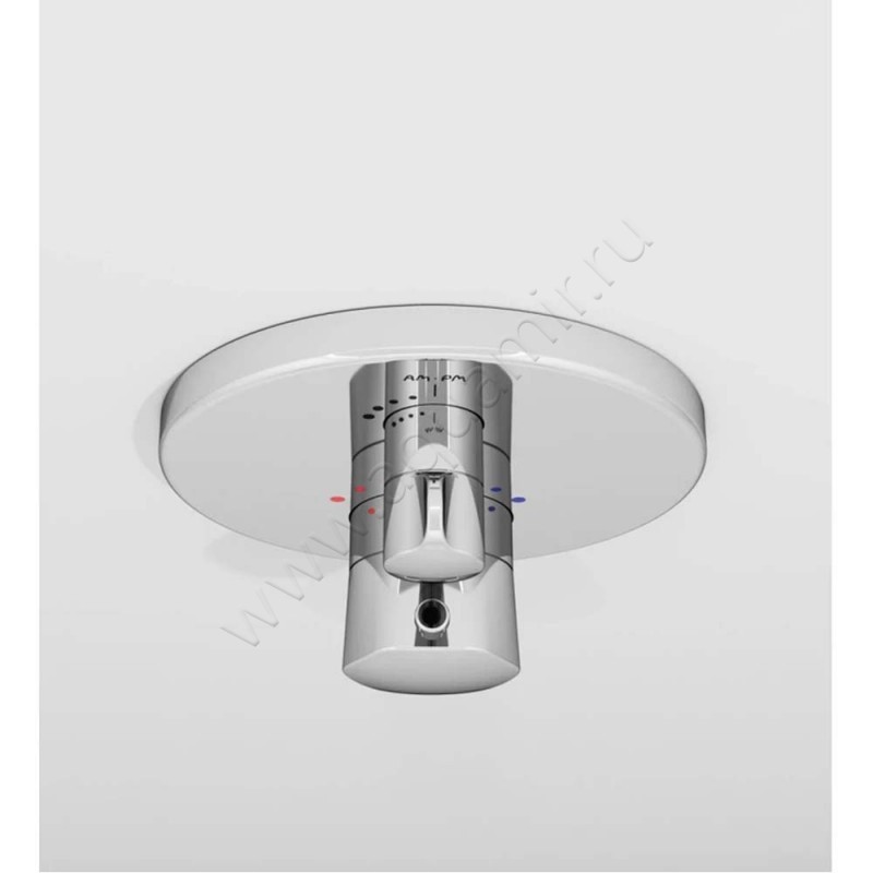 Смеситель для душа AM.PM Gem F9075600 в интерьере