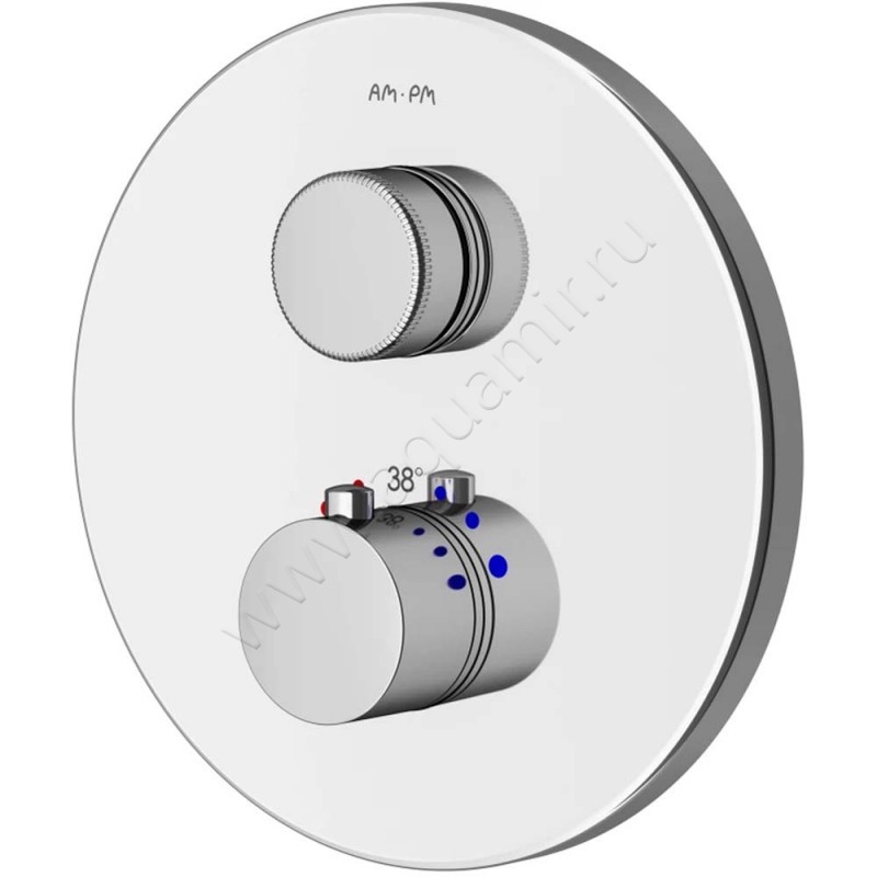 Смеситель для душа AM.PM Inspire V2.0 F50A75700 в интерьере