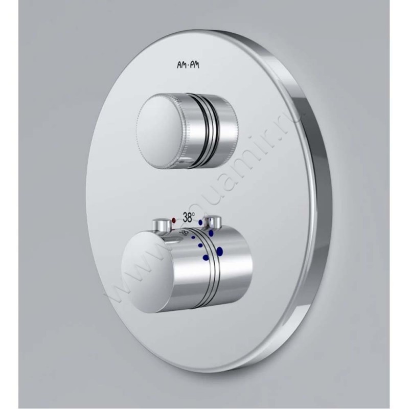 Смеситель для душа AM.PM Inspire V2.0 F50A75700 в интерьере