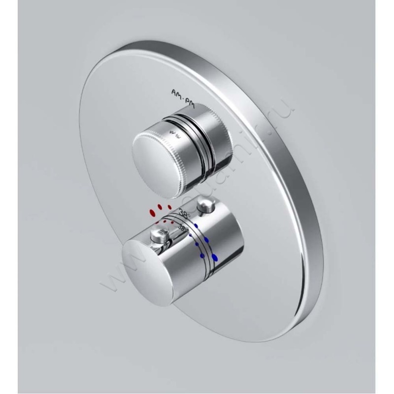 Смеситель для душа AM.PM Inspire V2.0 F50A75700 в интерьере