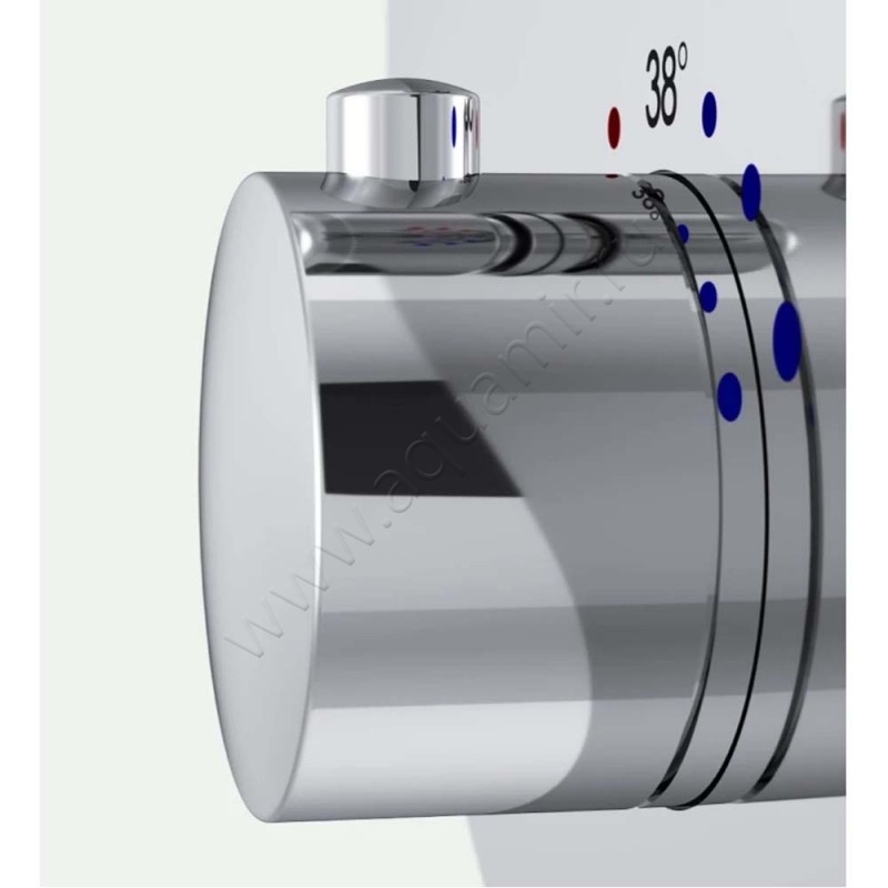 Смеситель для душа AM.PM Inspire V2.0 F50A75700 в интерьере