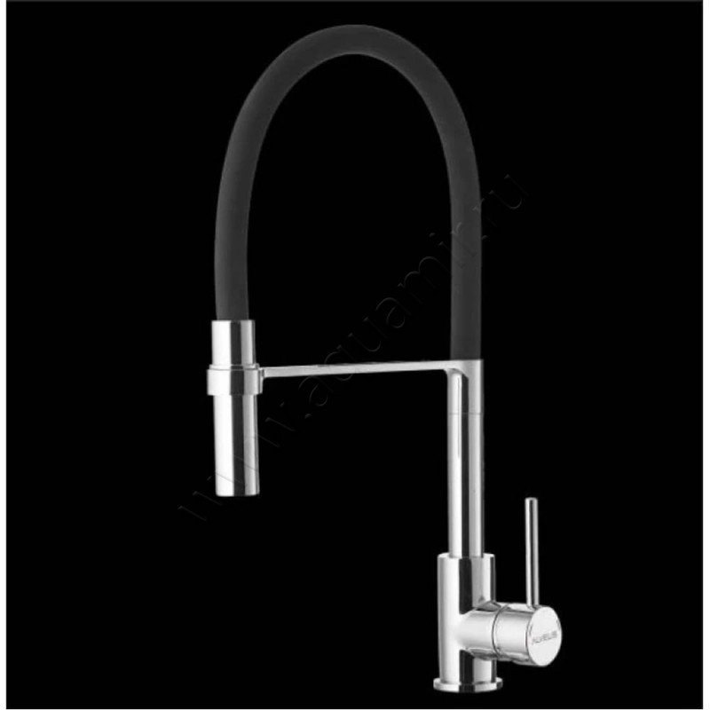 Смеситель для кухни Alveus Elia хром 1129024 в интерьере