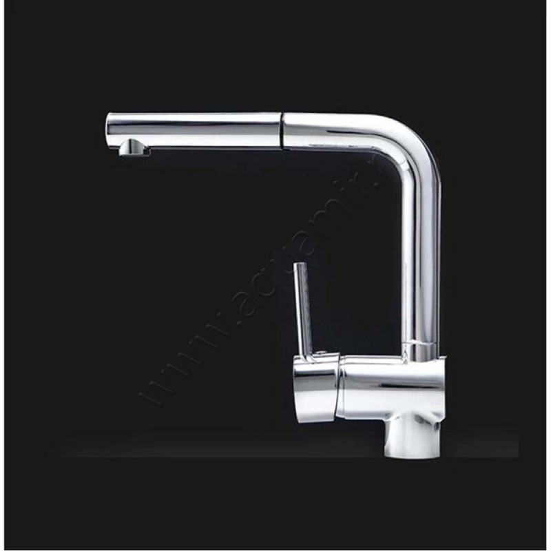 Смеситель для кухни Alveus Azeta-P 1096119 в интерьере