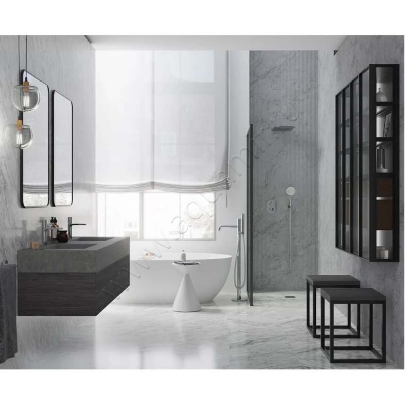 Смеситель для ванны AQG Min 01MIN601CR в интерьере