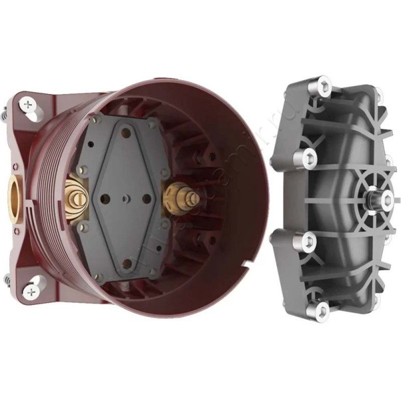 Смеситель для ванны AQUAme черный матовый AQM8801MB в интерьере