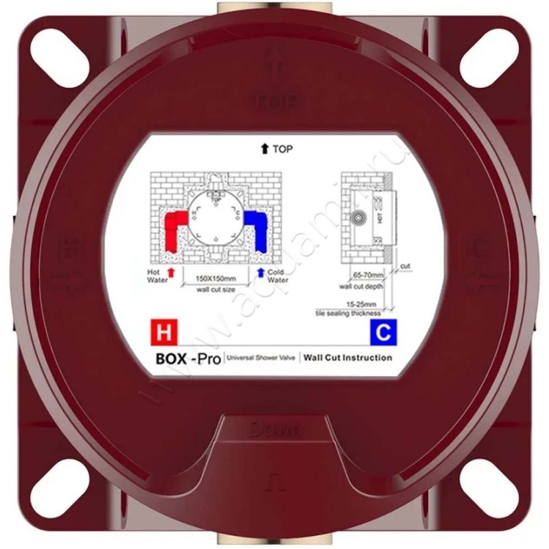 Смеситель для ванны AQUAme черный матовый AQM8801MB в интерьере