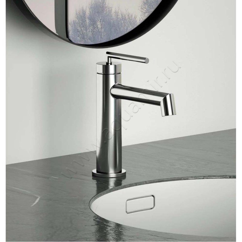 Смеситель для раковины BelBagno Acqua хром ACQUALVMCRM в интерьере