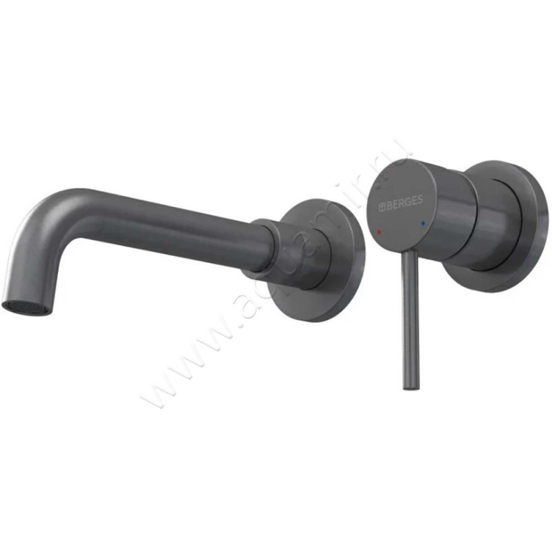 Смеситель Berges Wasserhaus Ventas R 076016 в интерьере