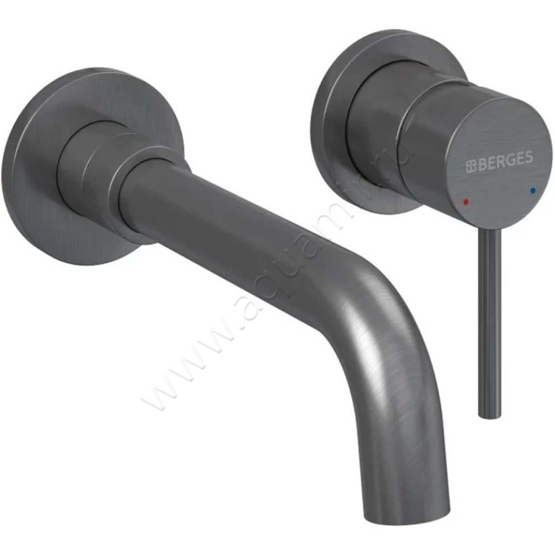 Смеситель Berges Wasserhaus Ventas R 076016 в интерьере
