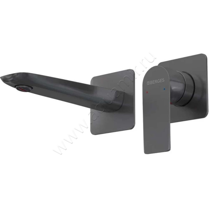 Смеситель Berges Wasserhaus Ventas S 076014 в интерьере