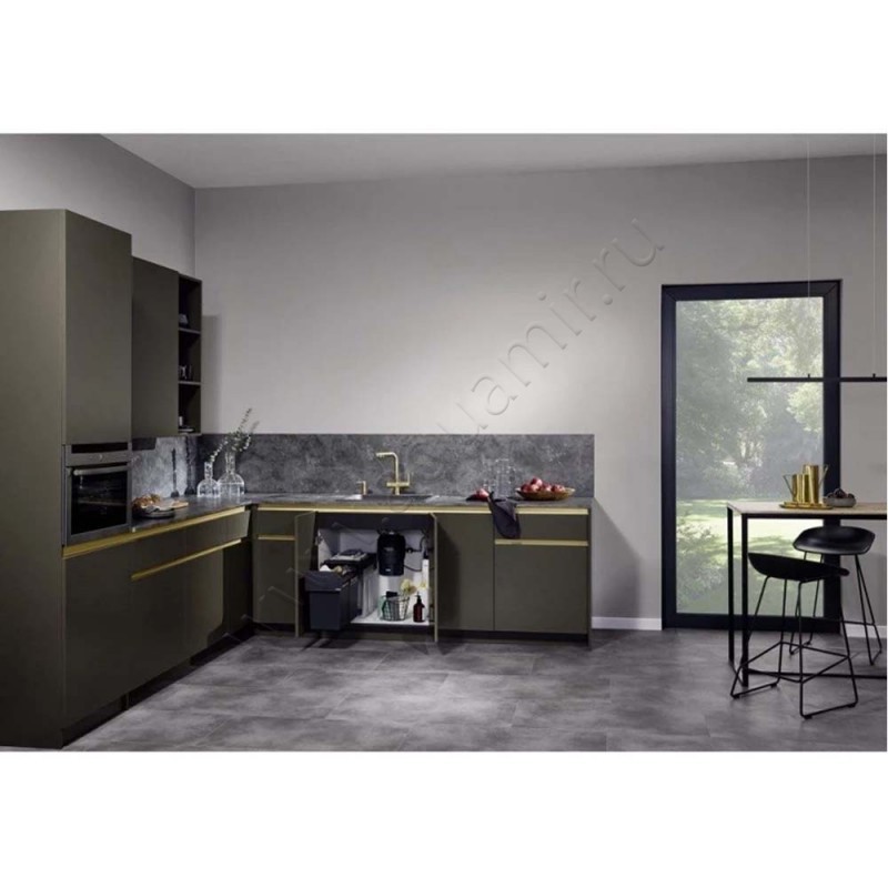 Смеситель для кухни Blanco Jandora 526615 в интерьере