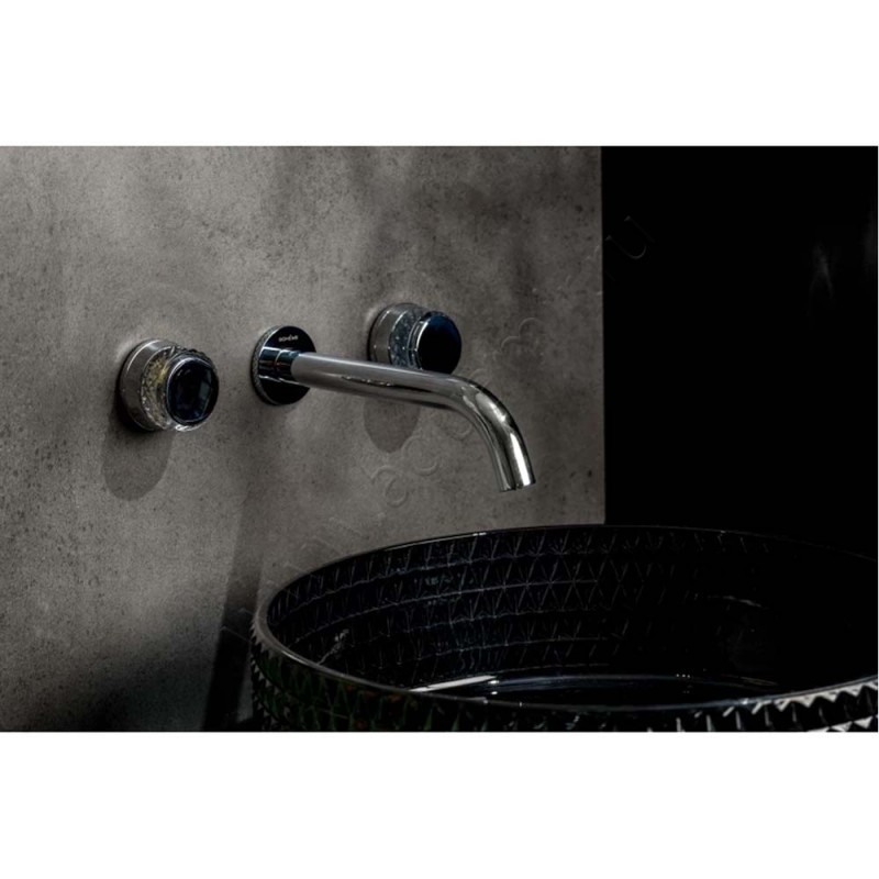 Смеситель Boheme Aura хром 1522CRA в интерьере