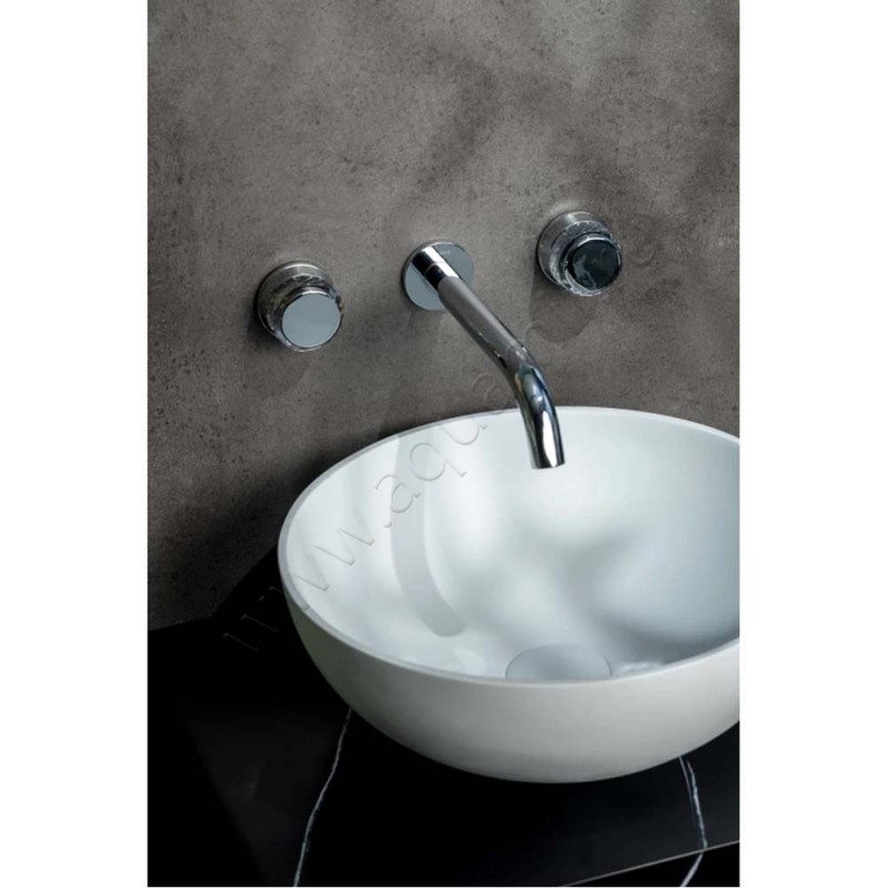 Смеситель Boheme Aura хром 1522CRA в интерьере