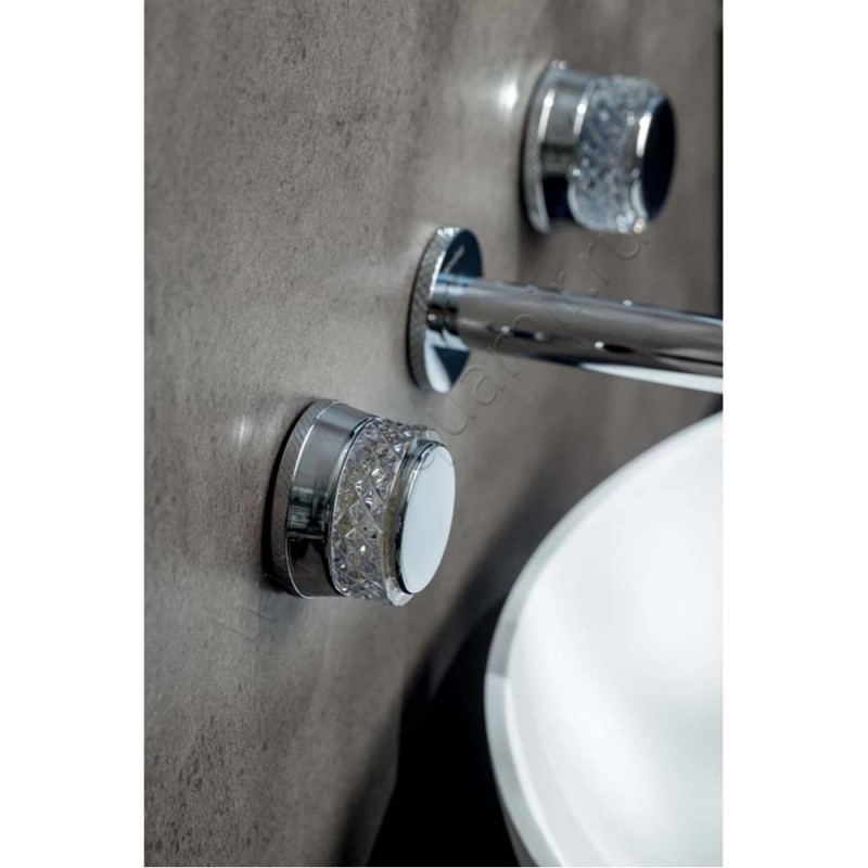 Смеситель Boheme Aura хром 1522CRA в интерьере