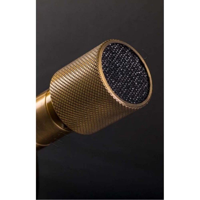 Смеситель для ванны Boheme Royal Cristal с душем, бронза матовая 313ROYALCRSTBLACK в интерьере