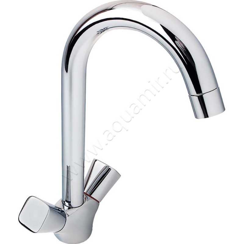 Смеситель для кухни Hansgrohe Logis M31 71280000 в интерьере