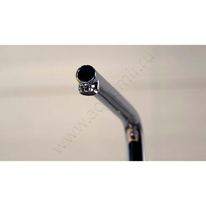 Однорычажный смеситель для кухни Hansgrohe Metris M71 хром 14822000 в интерьере