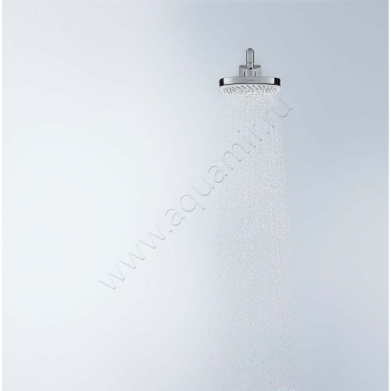 Верхний душ Hansgrohe Croma 26524000 в интерьере