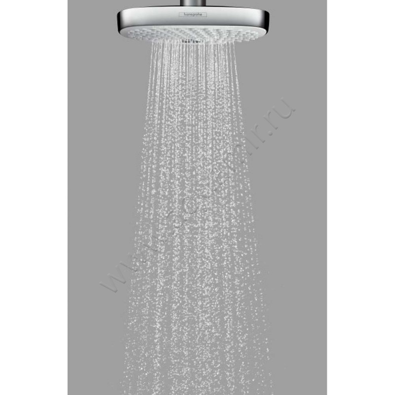 Верхний душ Hansgrohe Croma 26524000 в интерьере