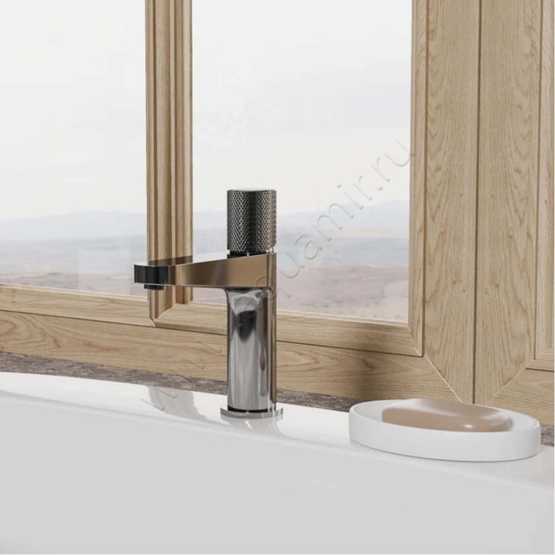 Смеситель для раковины Wasserkraft Mosel хром 4603 в интерьере