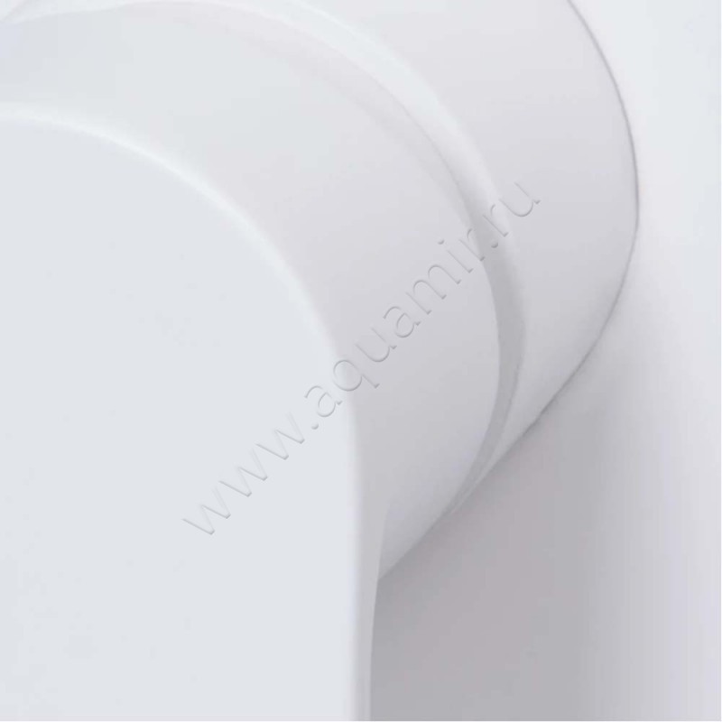 Смеситель Wasserkraft Mindel белый 8571 в интерьере