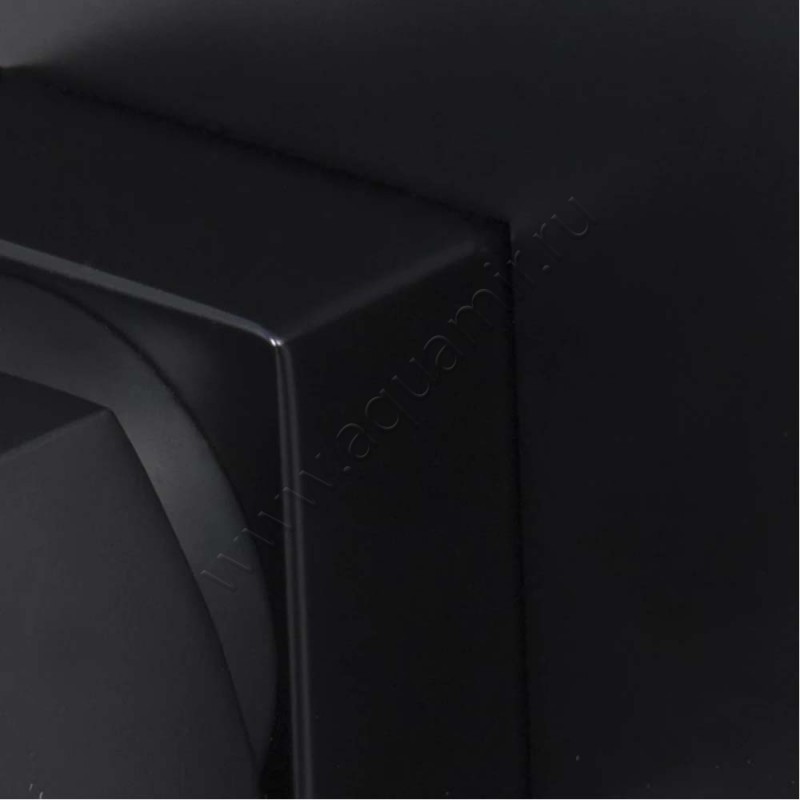 Смеситель Wasserkraft Elbe черный 7430 в интерьере