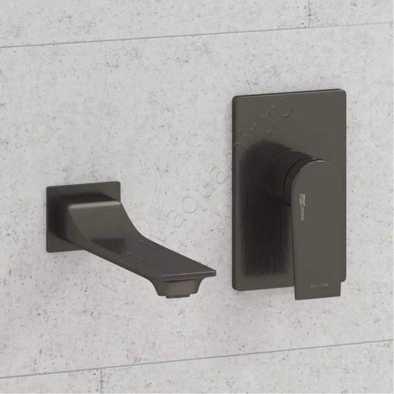 Смеситель Wasserkraft Wiese A84563 в интерьере