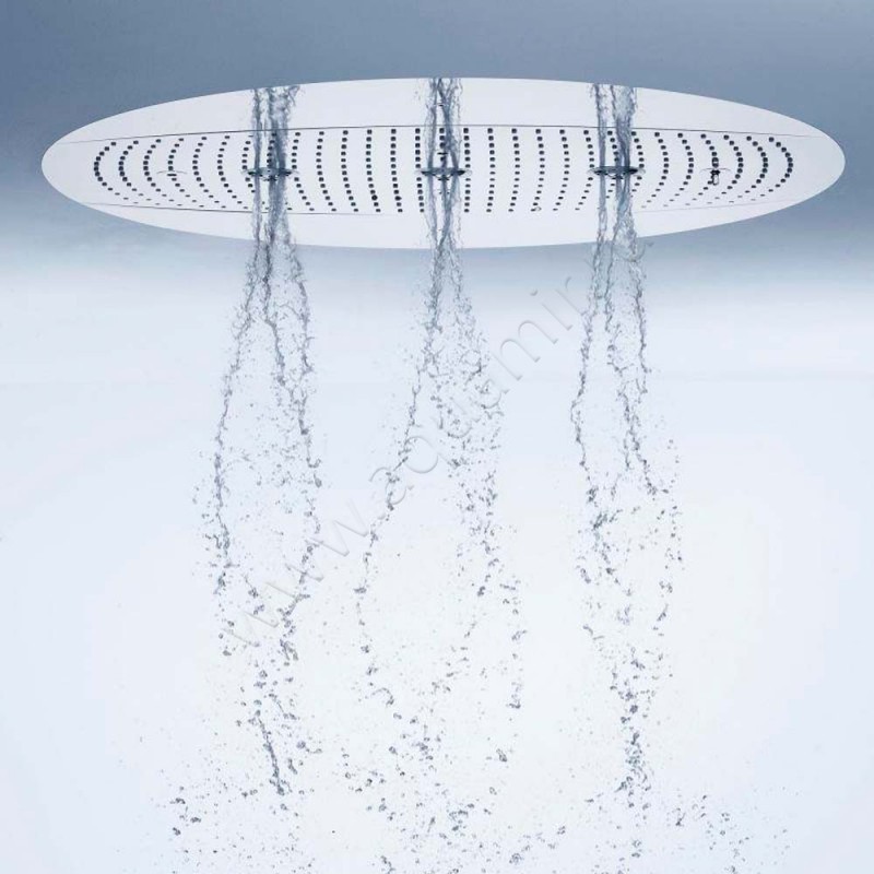 Верхний душ Hansgrohe Raindance Rainmaker 26115000 в интерьере