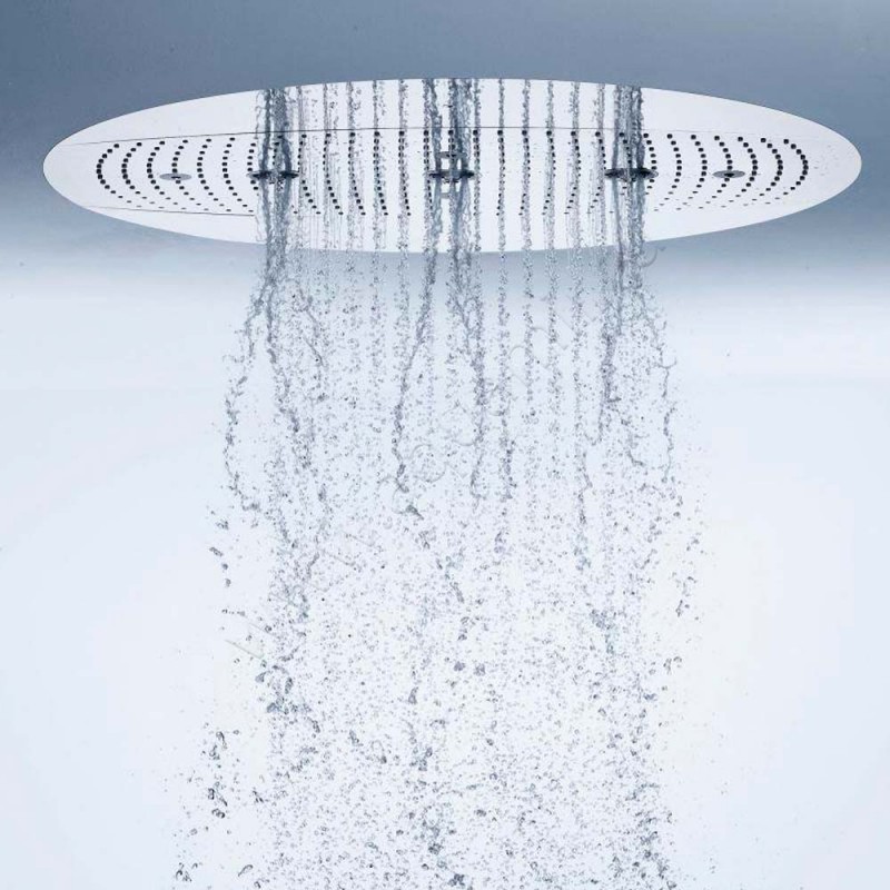 Верхний душ Hansgrohe Raindance Rainmaker 26115000 в интерьере