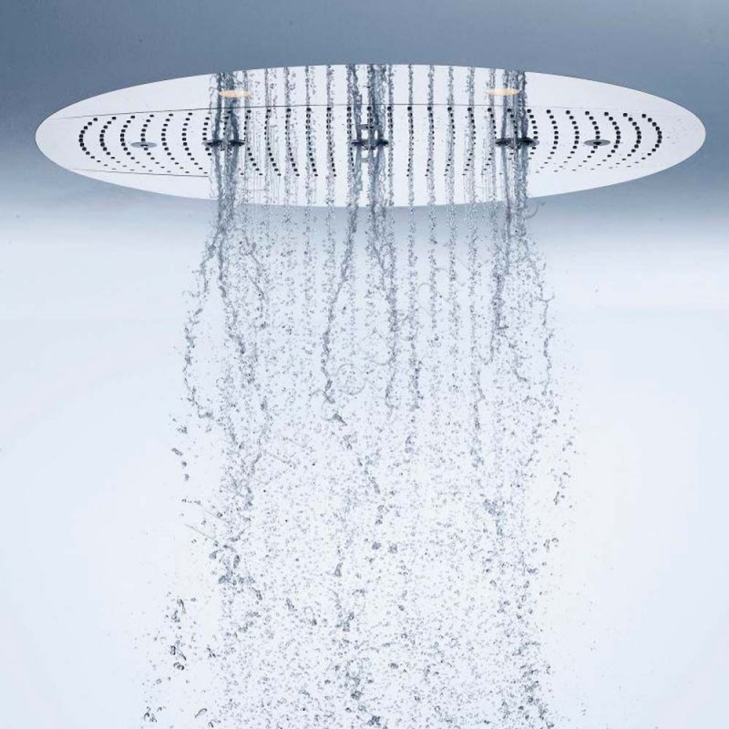 Верхний душ Hansgrohe Raindance Rainmaker 26117000 в интерьере