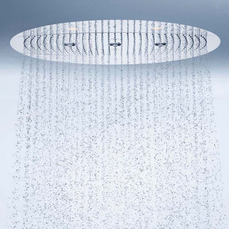 Верхний душ Hansgrohe Raindance Rainmaker 26117000 в интерьере