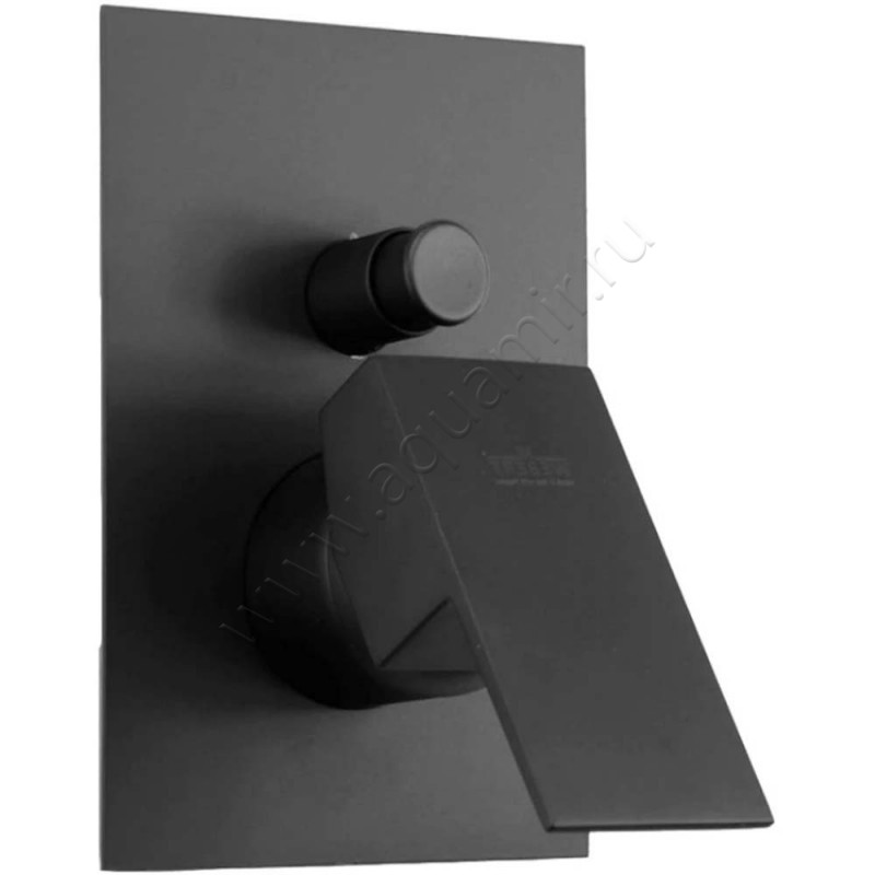 Смеситель Webert Pegaso черный матовый PE860101560 в интерьере