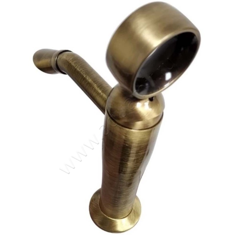 Смеситель для раковины Webert Opera бронза матовая OA830102065 в интерьере