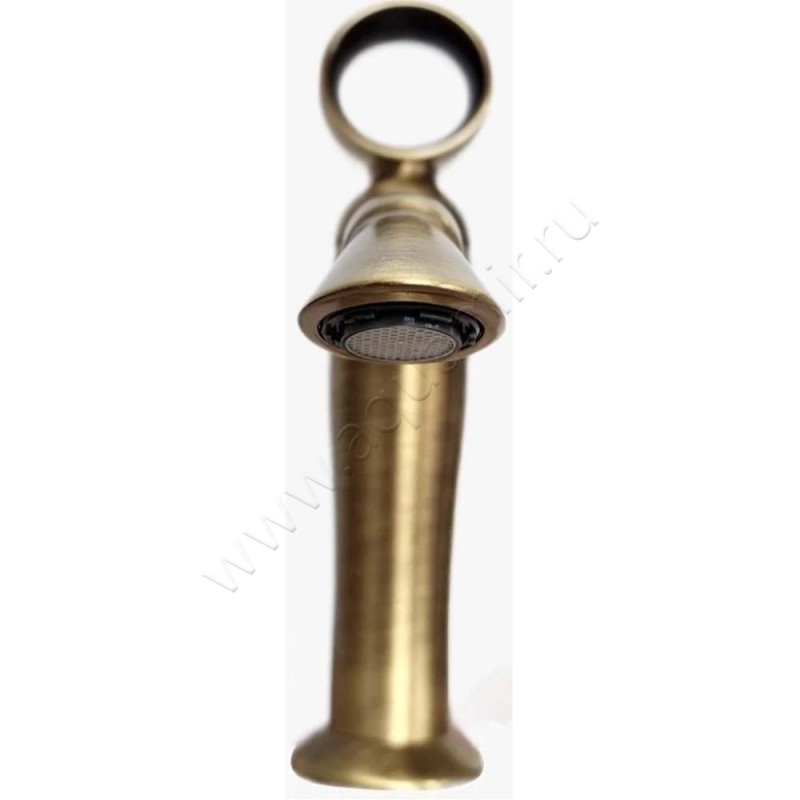 Смеситель для раковины Webert Opera бронза матовая OA830102065 в интерьере