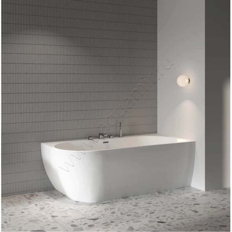 Смеситель для ванны Ravak Chrome X070170 в интерьере