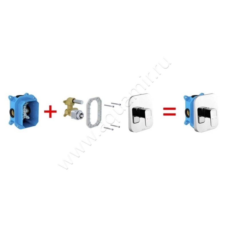 Смеситель Ravak 10 хром X070071 в интерьере