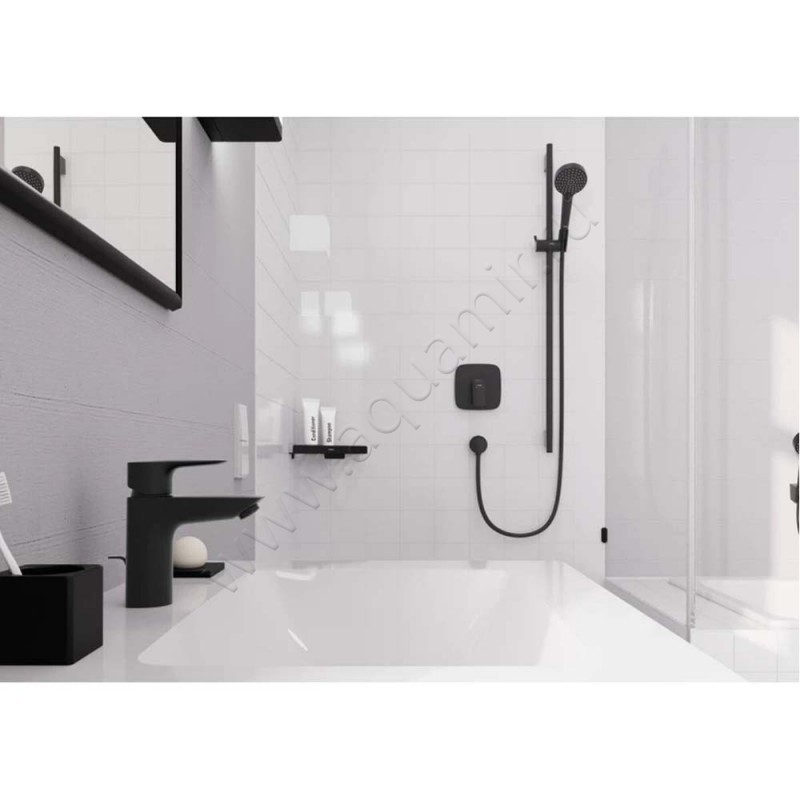 Смеситель для душа Hansgrohe Logis 71605670 в интерьере