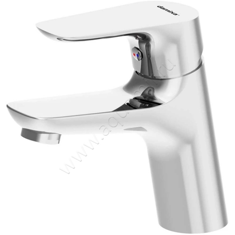 Смеситель для раковины Damixa Jupiter хром 770210001 в интерьере