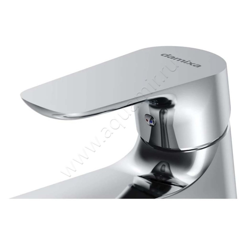 Смеситель для раковины Damixa Jupiter хром 770210001 в интерьере