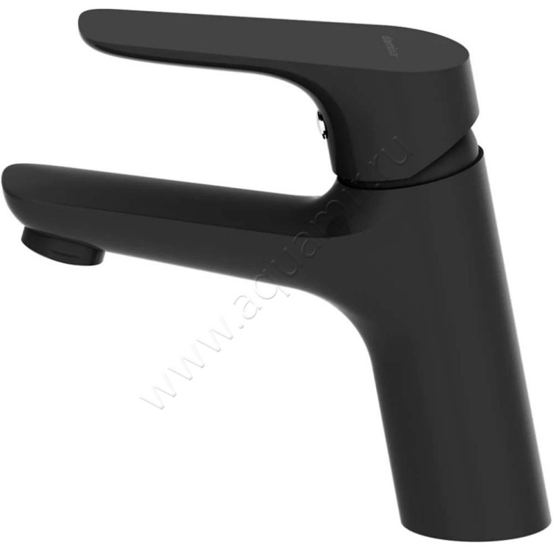 Смеситель для раковины Damixa Jupiter черный матовый 770210301 в интерьере