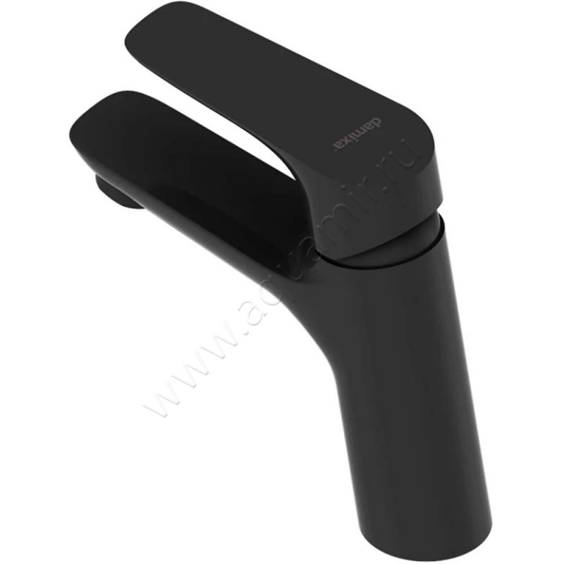 Смеситель для раковины Damixa Jupiter черный матовый 770210301 в интерьере