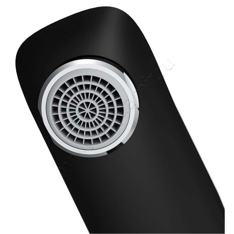 Смеситель для раковины Damixa Jupiter черный матовый 770210301 в интерьере