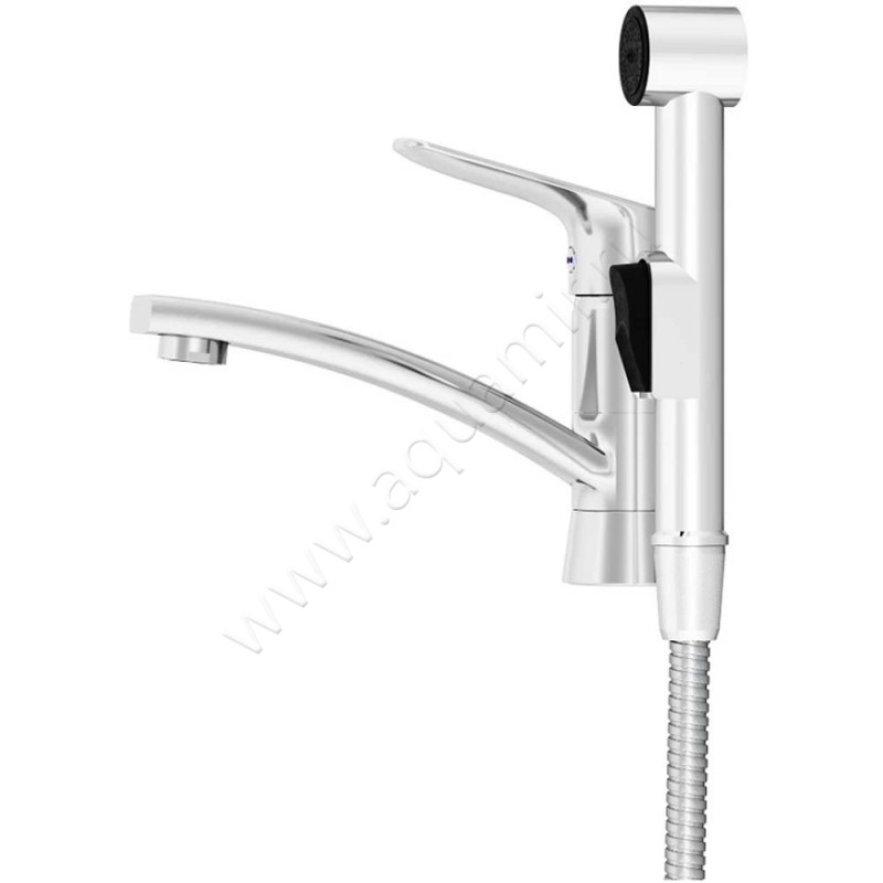 Смеситель Damixa Jupiter хром 770230001 в интерьере