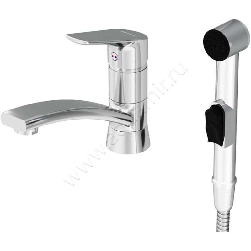 Смеситель Damixa Jupiter хром 770230001 в интерьере