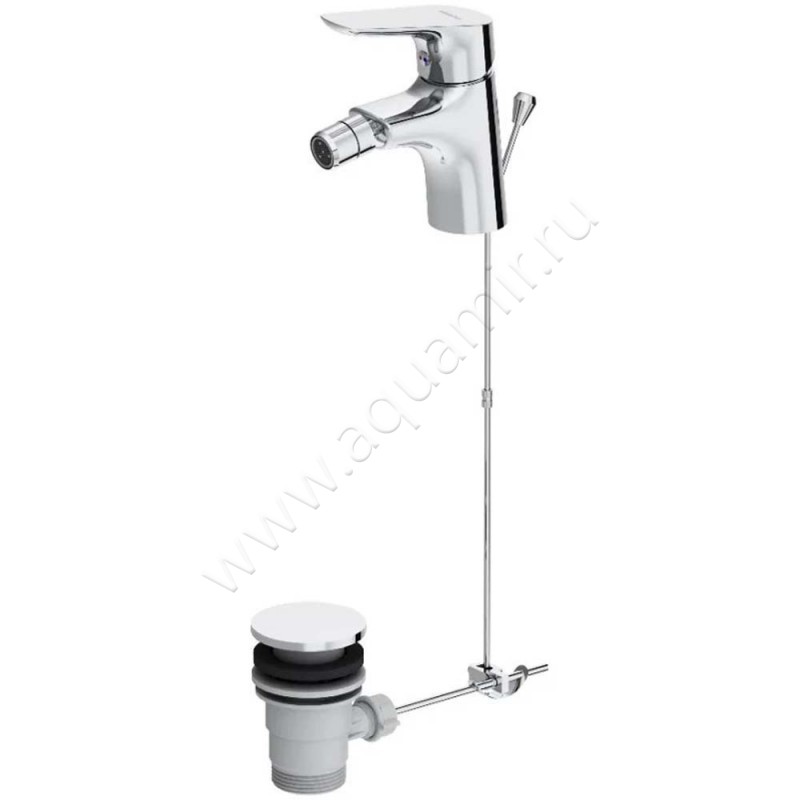 Смеситель для биде Damixa Jupiter хром 770240000 в интерьере