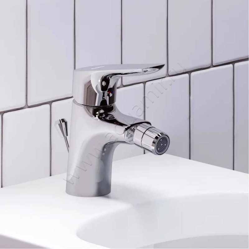 Смеситель для биде Damixa Jupiter хром 770240000 в интерьере