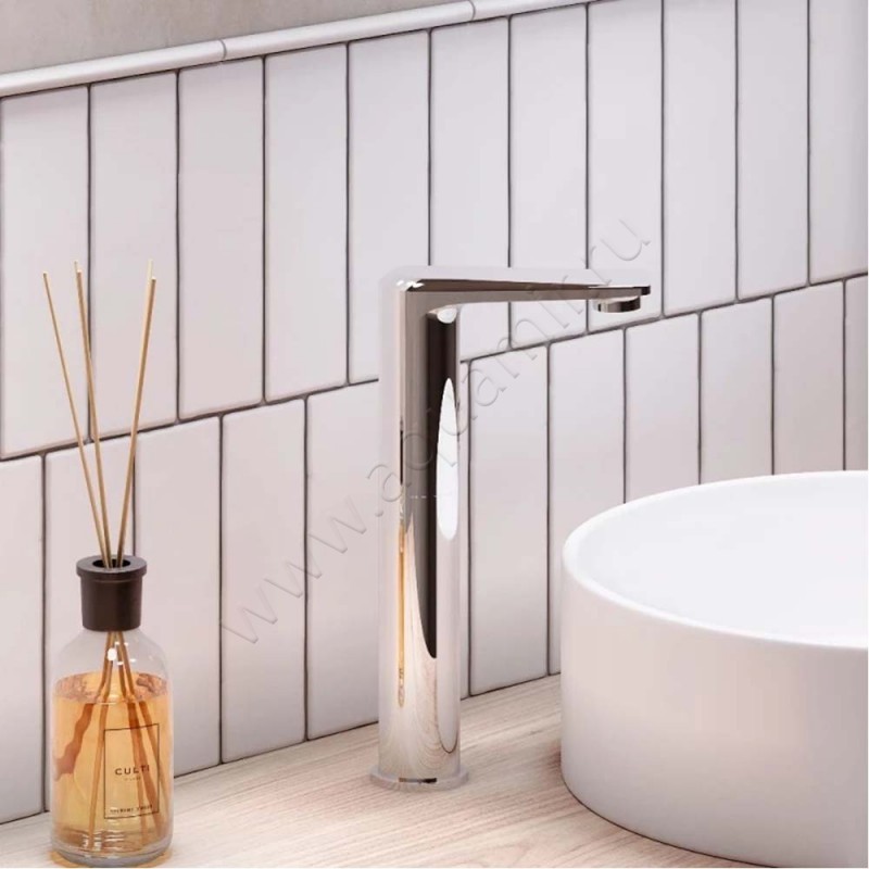 Смеситель Damixa Jupiter сенсорный, хром 770280000 в интерьере